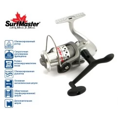 Безынерционая катушка Surf Master Strike 3000 5